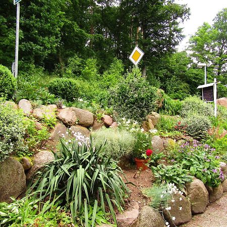 Pension Zum Faesschen Raben Steinfeld Exterior foto